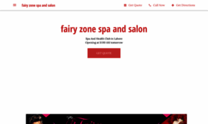 Fairy-zone-spa-and-salon.business.site thumbnail