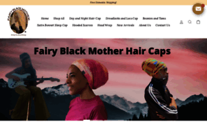 Fairyblackmother.com thumbnail