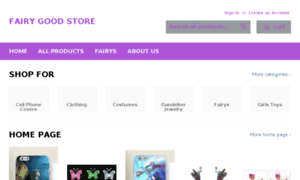 Fairygoodstore.com thumbnail