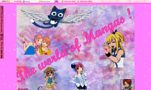 Fairymanga.eklablog.fr thumbnail