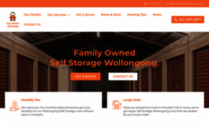 Fairymeadowselfstorage.com.au thumbnail