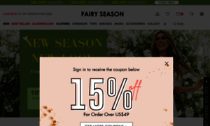 Fairyseason.com thumbnail