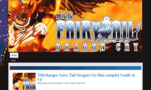 Fairytaildragoncry.fr thumbnail