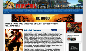 Fairytailonlinetv.com thumbnail