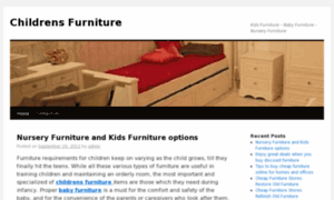 Fairytalechildrensfurnitureblog.com thumbnail