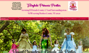 Fairytaleprincessparties.com thumbnail