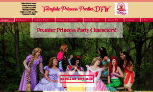 Fairytaleprincesspartiesdfw.com thumbnail