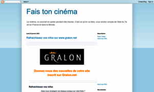 Faistoncinema.blogspot.fr thumbnail