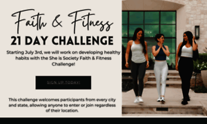 Faith-and-fitness.com thumbnail