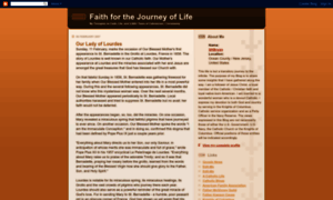 Faith-for-the-journey.blogspot.fr thumbnail