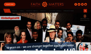 Faith-matters.org thumbnail