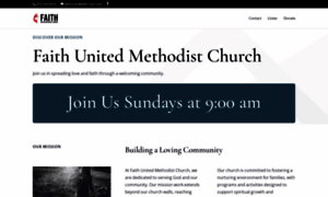 Faith-umc.com thumbnail