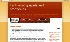 Faith-word.blogspot.com thumbnail