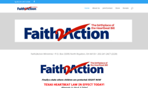 Faith2action.org thumbnail