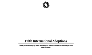 Faithadopt.org thumbnail