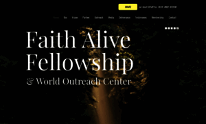 Faithalivefellowship.org thumbnail