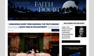 Faithanddoubt.com thumbnail