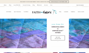 Faithandfabricdesign.com thumbnail