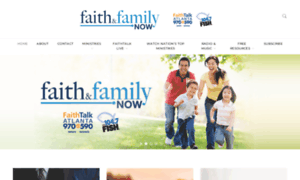 Faithandfamilynow.com thumbnail