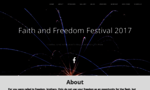 Faithandfreedomfestival.com thumbnail