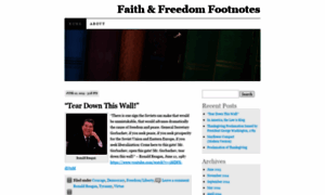 Faithandfreedomfootnotes.wordpress.com thumbnail