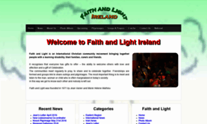 Faithandlight.ie thumbnail