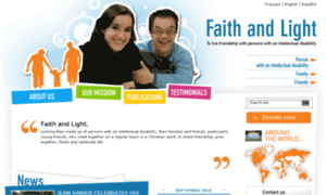 Faithandlight.org thumbnail