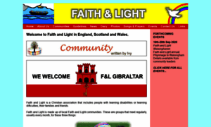 Faithandlight.org.uk thumbnail