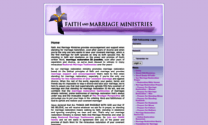 Faithandmarriageministries.org thumbnail