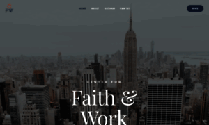 Faithandwork.com thumbnail