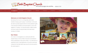 Faithbaptistchurch.com.au thumbnail