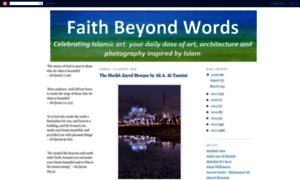 Faithbeyondwords.blogspot.com thumbnail