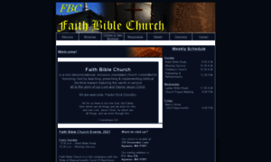 Faithbible-church.org thumbnail