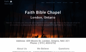 Faithbiblechapel.ca thumbnail