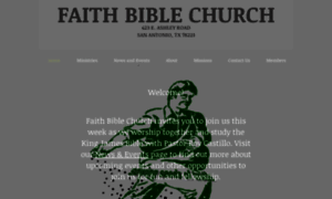 Faithbiblechurchsa.org thumbnail