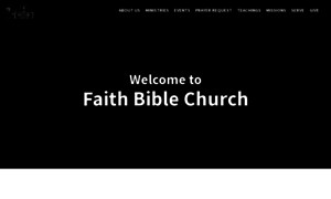 Faithbiblechurchtx.org thumbnail