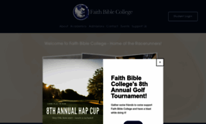 Faithbiblecollege.com thumbnail