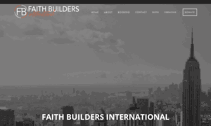 Faithbuildersintl.com thumbnail