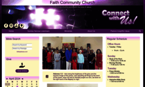 Faithccop.org thumbnail