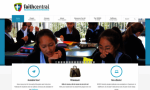 Faithcentral.net.nz thumbnail