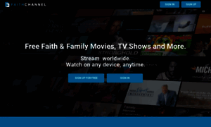 Faithchannel.com thumbnail