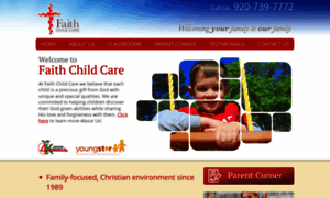 Faithchildcare.com thumbnail