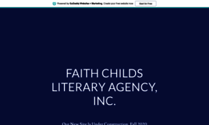 Faithchildsliteraryagency.com thumbnail