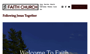 Faithchurch.ca thumbnail