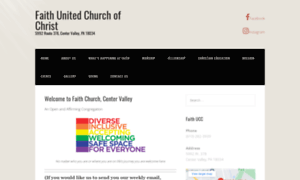 Faithchurchucc.org thumbnail