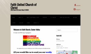 Faithchurchucc.org thumbnail