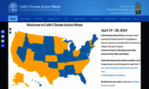 Faithclimateactionweek.org thumbnail