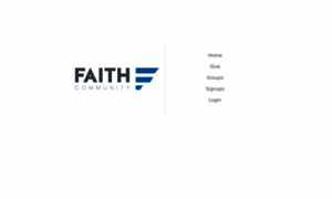 Faithcommunity.churchcenteronline.com thumbnail