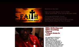 Faithcommunitybaptistsilverspring.org thumbnail