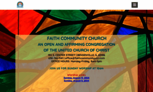 Faithcommunityucc.com thumbnail